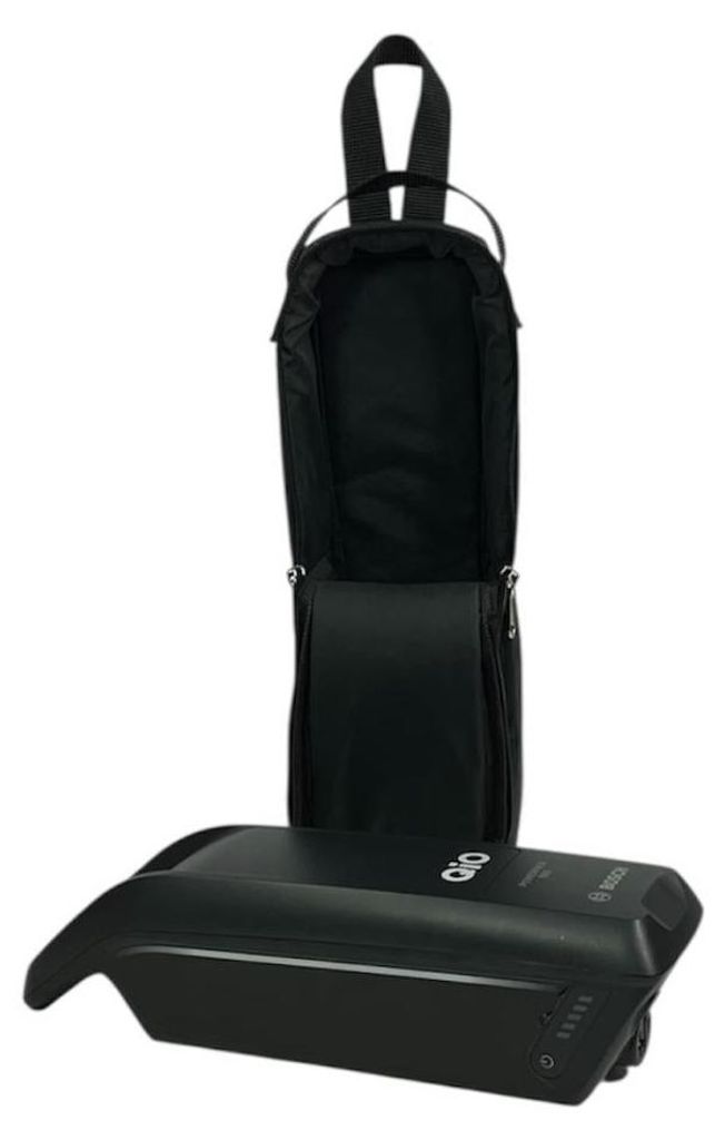 Sacoche pour batterie HaberlandNoir, convient pour les Image du produit 