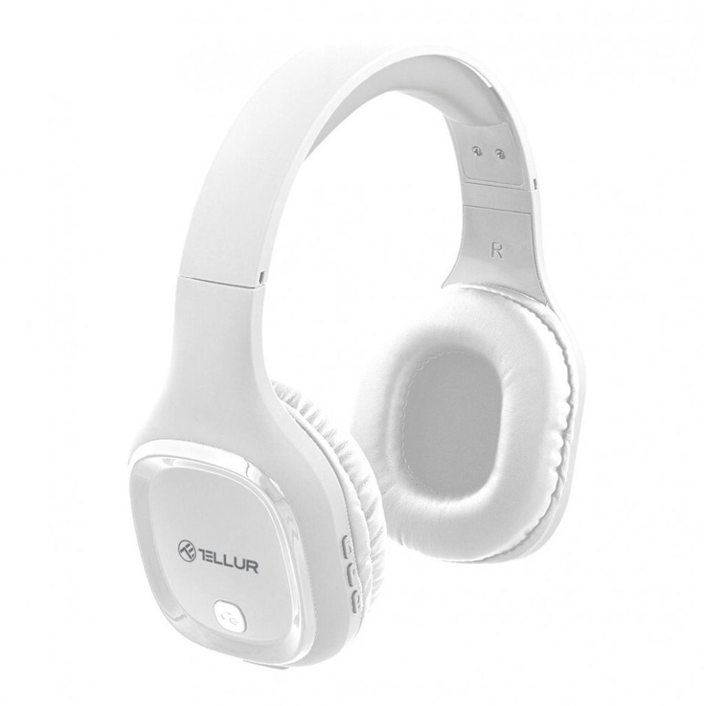 Tellur Bluetooth Over-Ear-Kopfhörer Pulse, Weiß Produktbild 