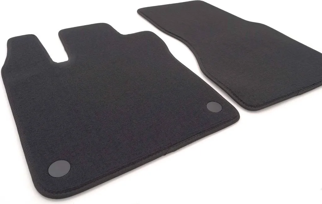 Coppia Tappetini Anteriori Smart forfour 453 Velours - Su Misura