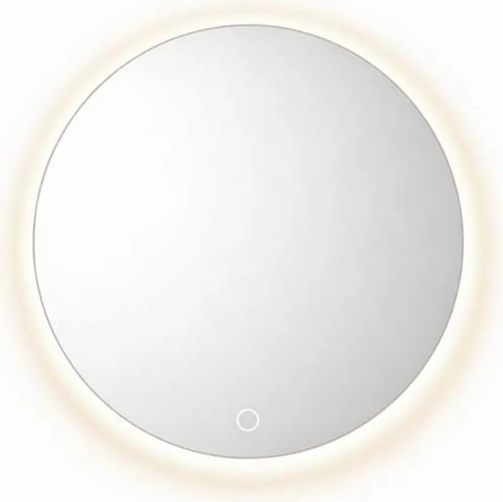 Miroir LED rond AURELIA 60 cm pour maquillage et déco salle de bain