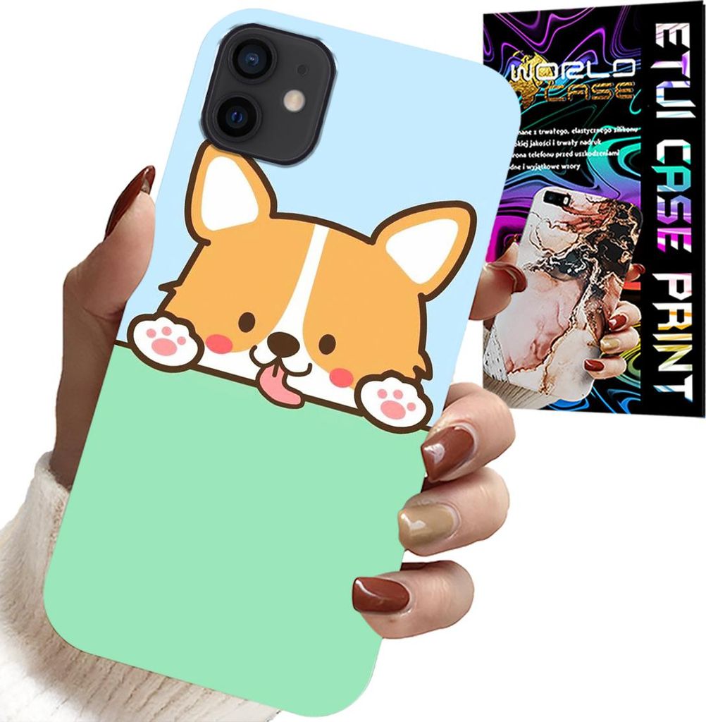 Fall Für Iphone 12 - Niedlichen Hund Märchen Designs Abdeckung