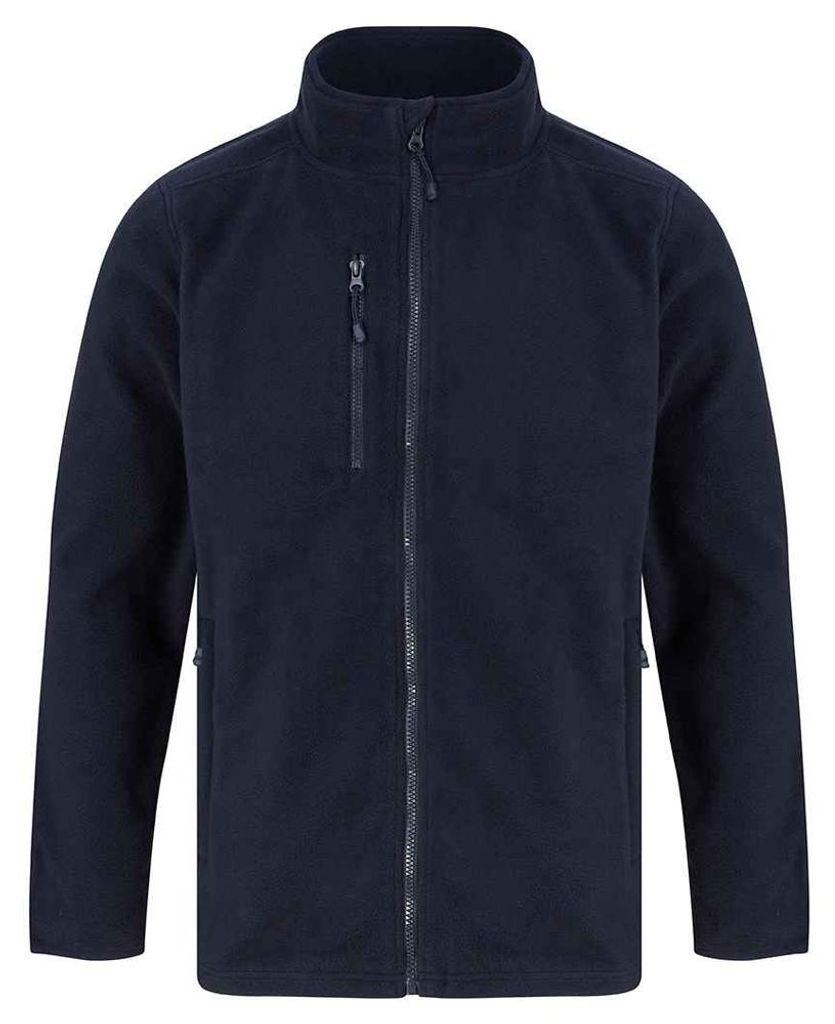Henbury - Jacke recyceltes Material für Herren/Damen Uni LT5760 (XXL) (Marineblau)