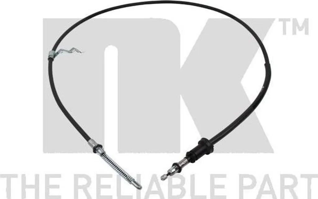 Câble de Frein à Main Jeep Cherokee 01-08 Arrière - Spécial Remplacement CT