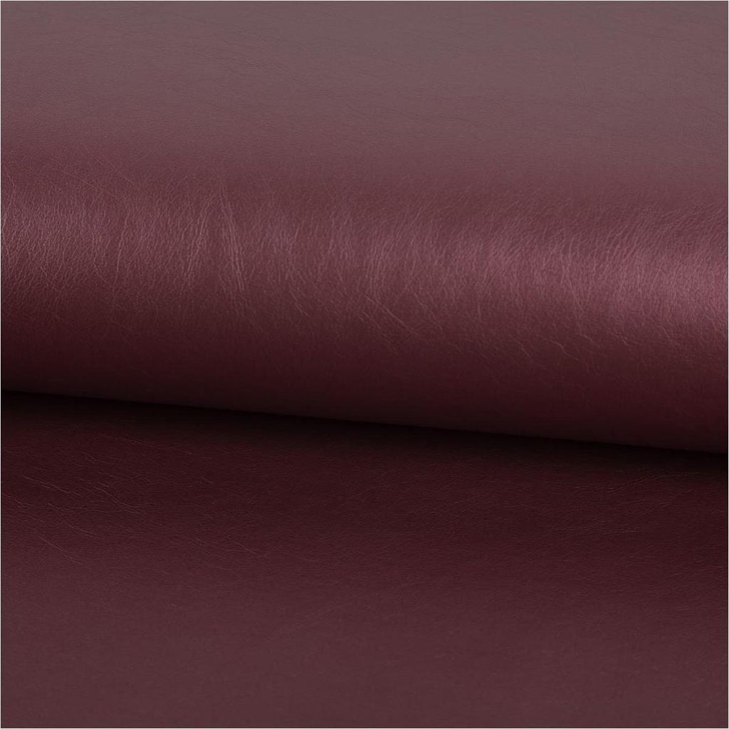 Kunstleder Beere Metallic mit Viskose Polster- & Bekleidung 140cm