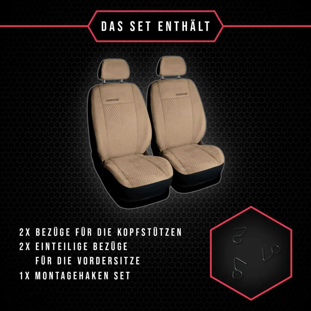 Rinnova gli Interni: Coprisedili Anteriori 1+1 per Skoda Rapid Elegance - 7