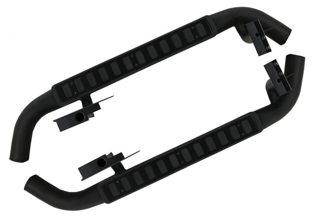 Marchepieds latéraux pour Land Rover Defender 90 1990-2016, Image du produit 