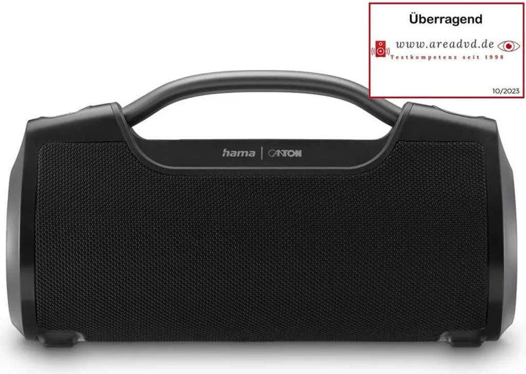 Enceinte Extérieure Hama Canton Mate Pro : Idéal Piscine, Plage et Voyage