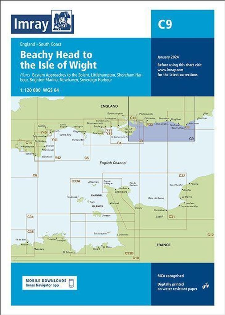 C9 Beachy Head to Isle of Wight