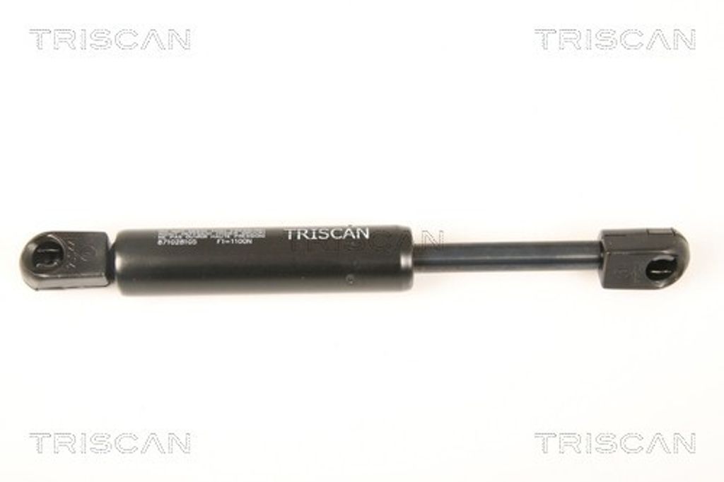 TRISCAN Gasfeder Motorhaubendämpfer 195mm passend für PEUGEOT 406 Coupe (8C) 1100N 8710 28105
