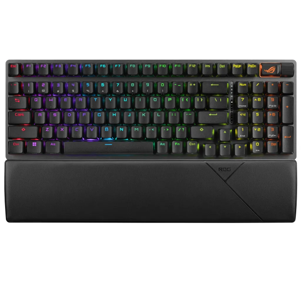 ROG Strix Scope II Clavier 96% Hot-Swap Bluetooth 5.1 et RF 2.4 GHz