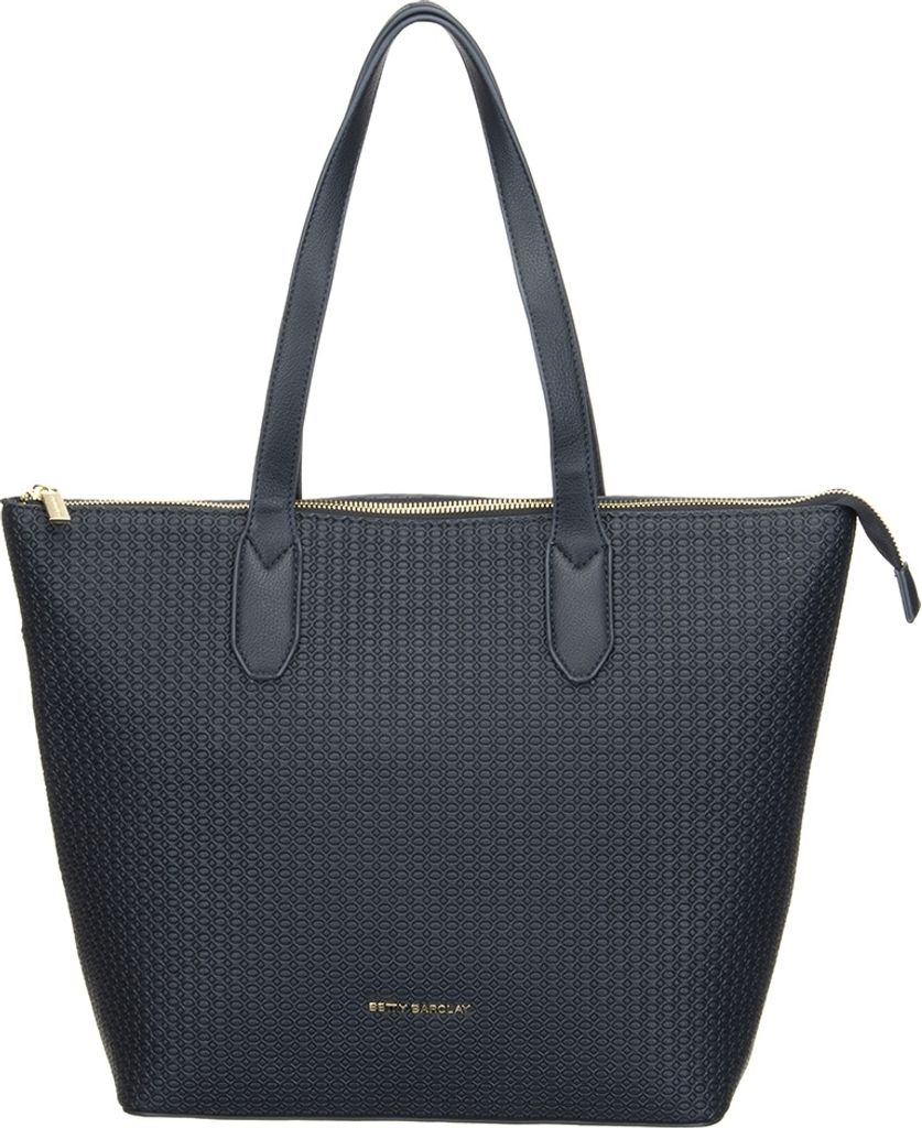 Betty Barclay Schultertasche Shopper Bag Navy dunkelblau