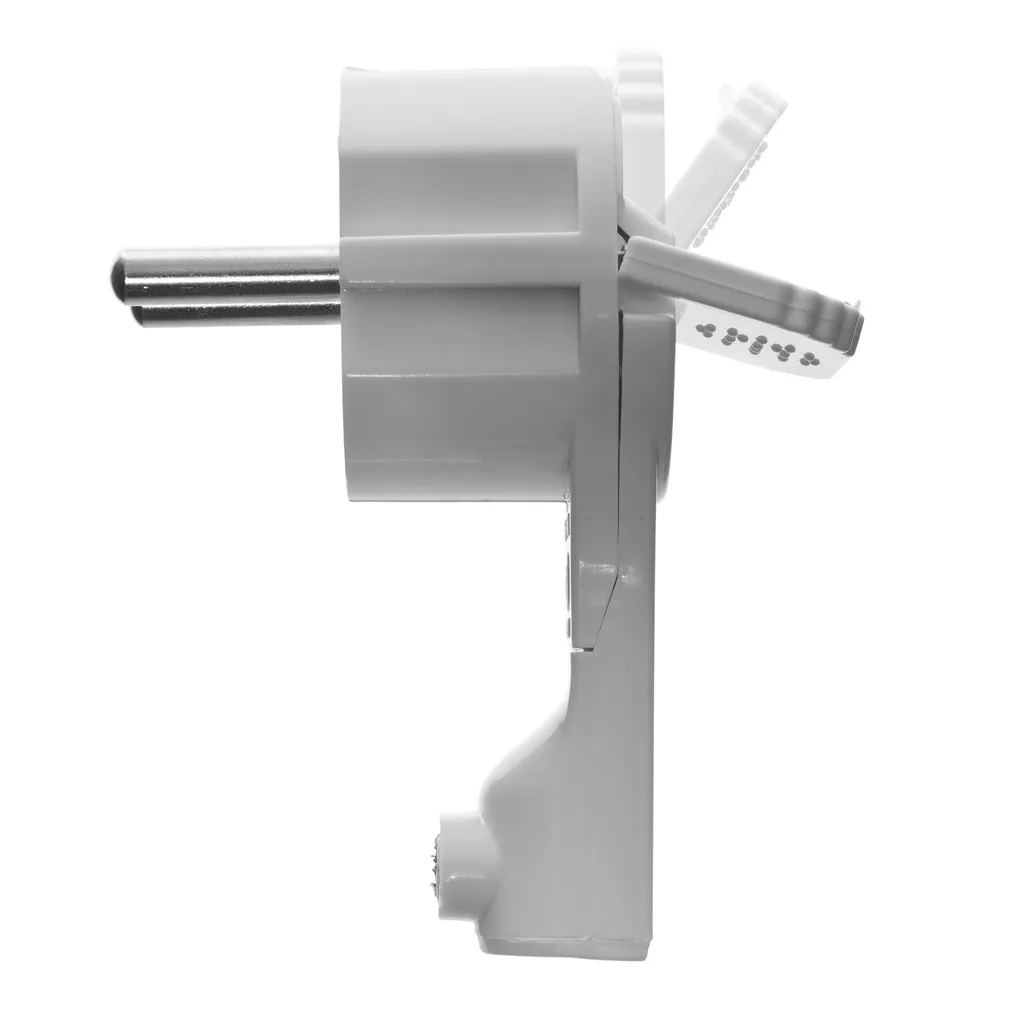 Kit 10 Spine Angolari Awtools WT-16UP Bianco | Ideale Fai Da Te Casa