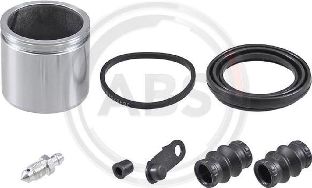 A.B.S. 57109 Reparatursatz, Bremssattel OE kompatibel mit 1er E81, 1er E87, 1er E88, 1er E82, 2er F45, Mini, Clubman, Clubvan, Mini Roadster