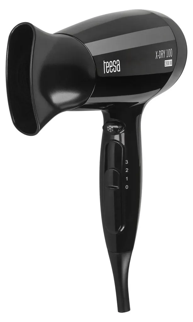 Sèche-cheveux Teesa TSA0513 X-Dry 100 Idéal pour Brushing et Volume