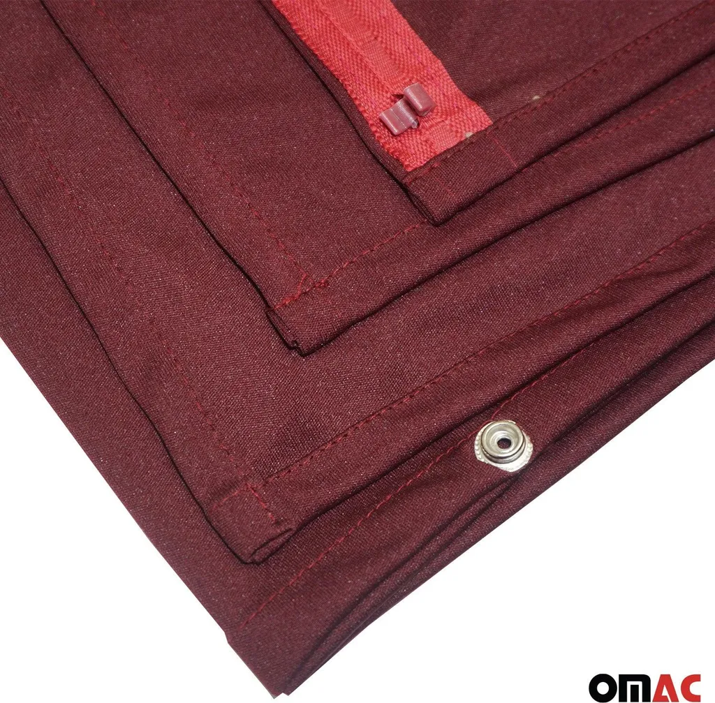 Tendine Parasole Ford Courier Rosso | Protezione Bambini L1 L2 - 7