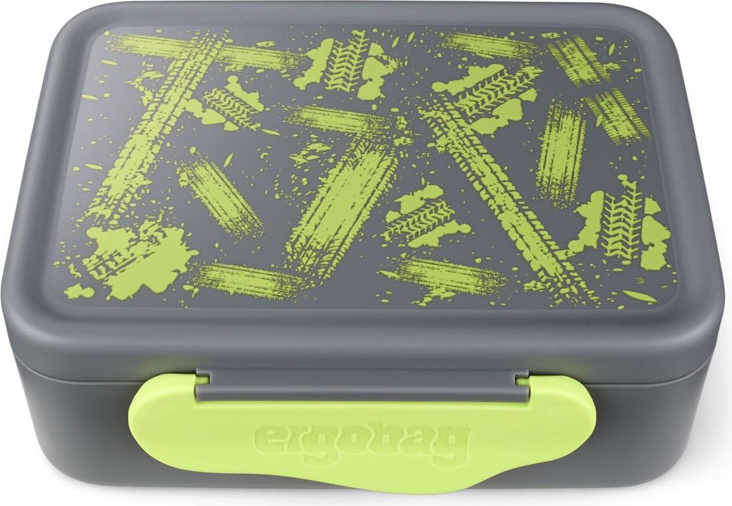 Ergobag in plastica Speed, con divisorio, lavabile in Immagine del prodotto 