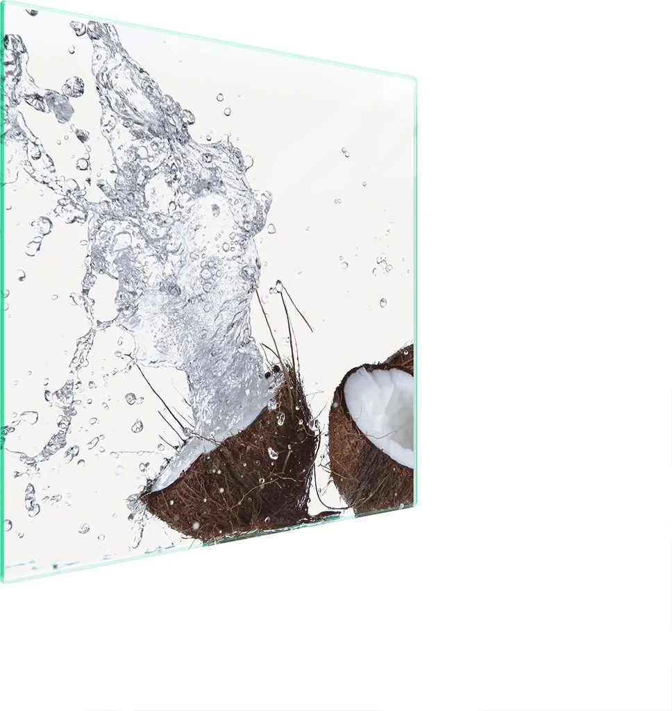 Coprifornelli Vetro Temperato 50x52 Coconut | Design e Sicurezza Cucina