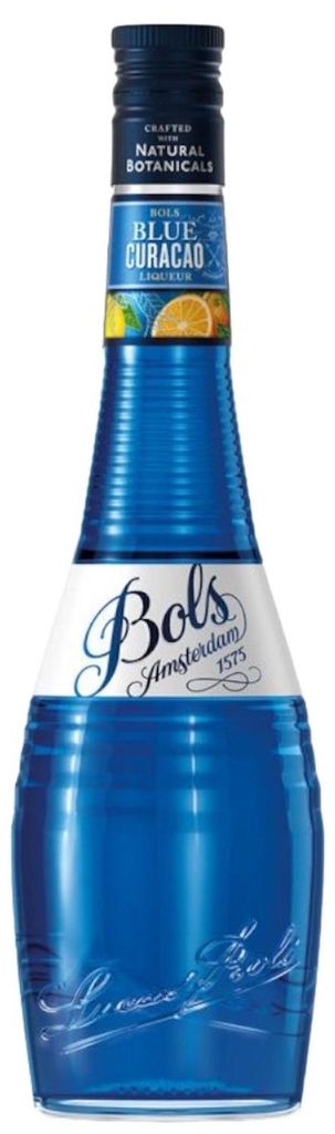 Bols Blue Curacao 21% Vol. 0,5L - Orangenlikör Produktbild 