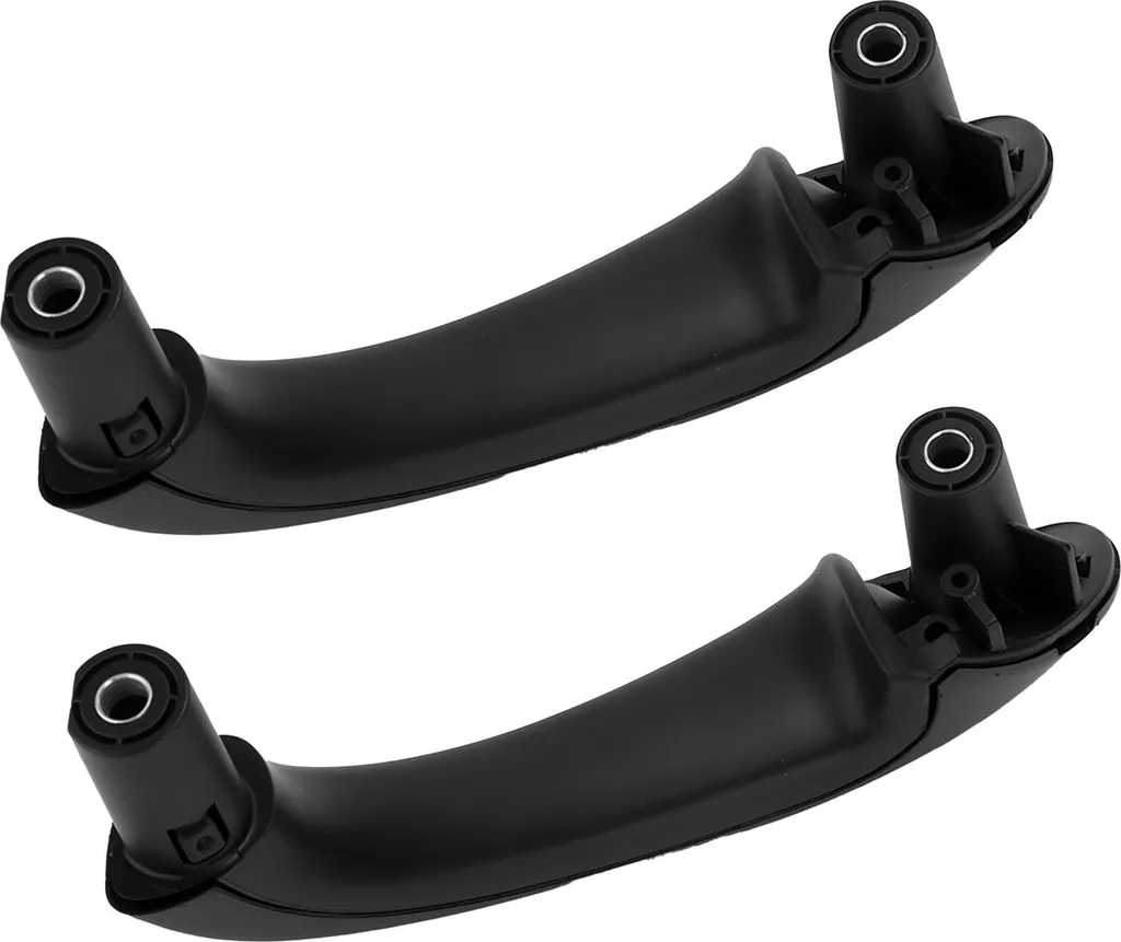 Paire Poignées de Porte Avant Mercedes W203 C230 C240 - 2038101651 Noir