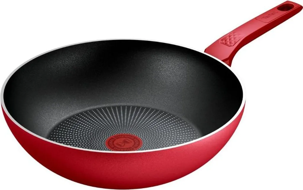 Tefal Daily Expert Wok 28cm C2891902 Rosso | Eccellenza Francese