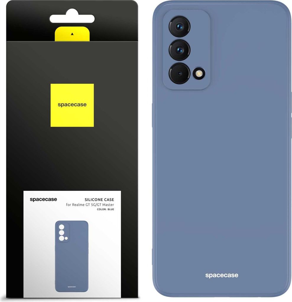 Spacecase Silikonhülle Realme GT Master blau