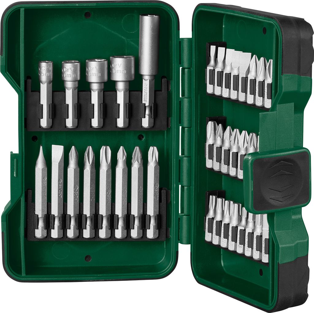 PARKSIDE® Bohrer- und Bit-Set PBB 4 C2 | Kaufland.de