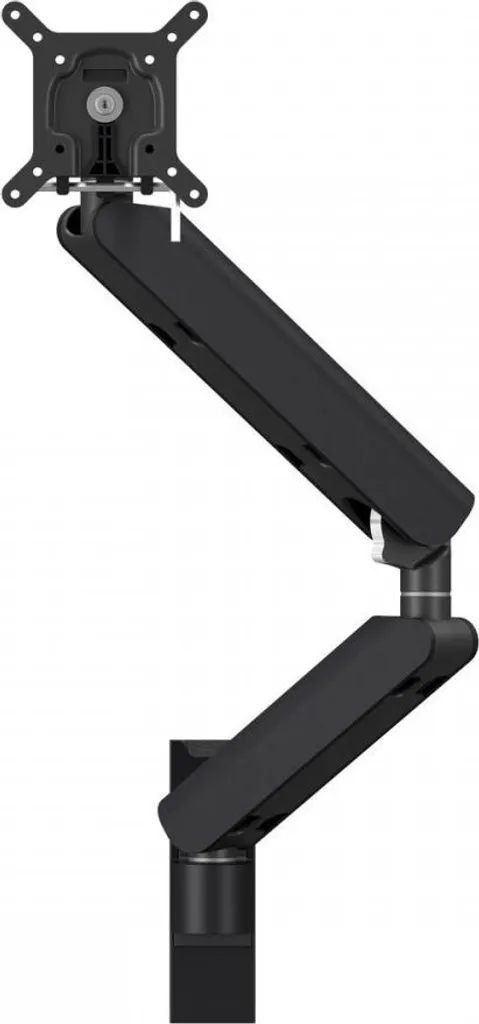 Vogels 7141360 Bras mural pour écran réglable en hauteur noir robuste