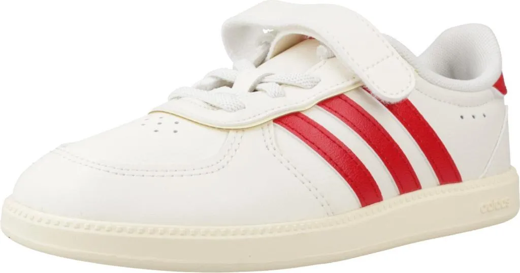 Adidas Breaknet Sleek El C Enfant - Basket Blanche Facile à Nettoyer