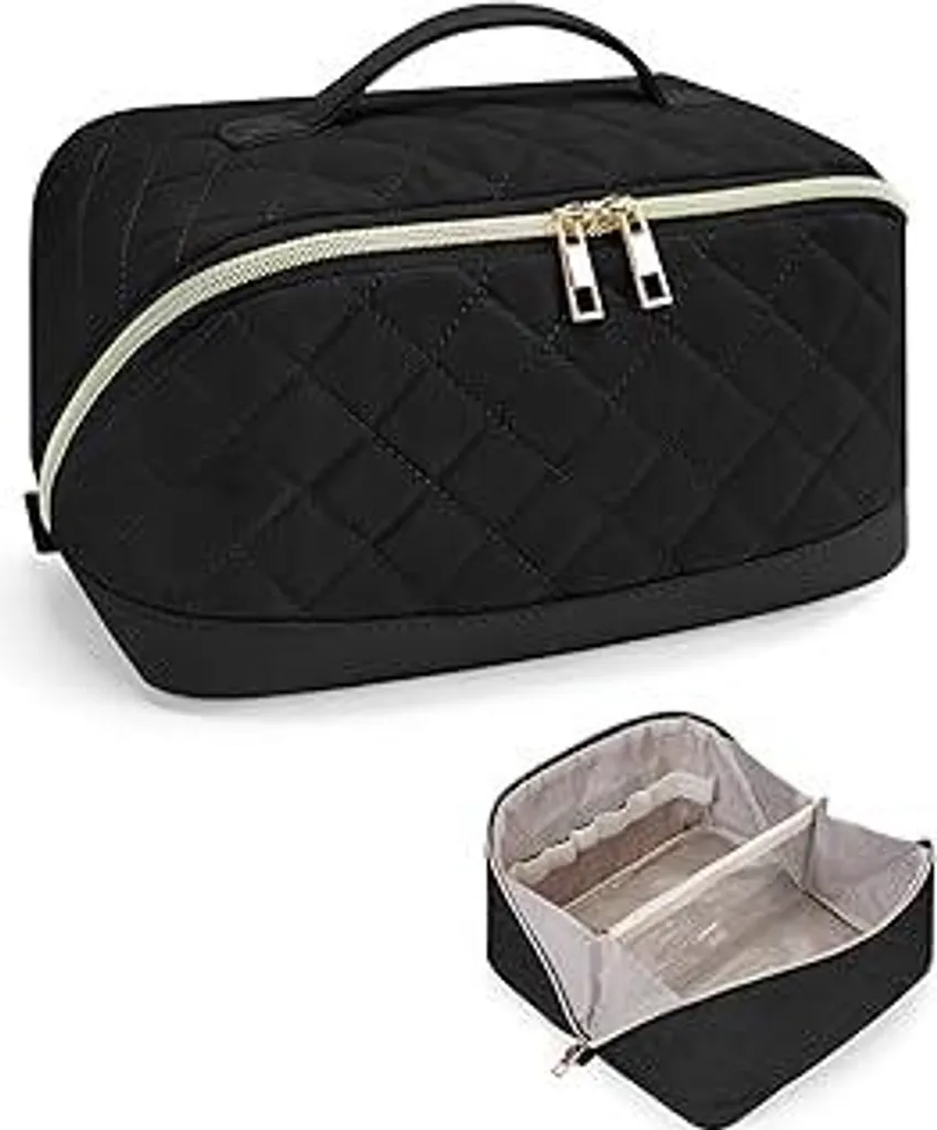 Wandering Nature Borsa Toilette Donna: Trousse Trucco con Maniglia