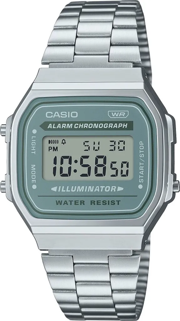 Casio Vintage A168WA-3AYES: L'Orologio che Racconta una Storia