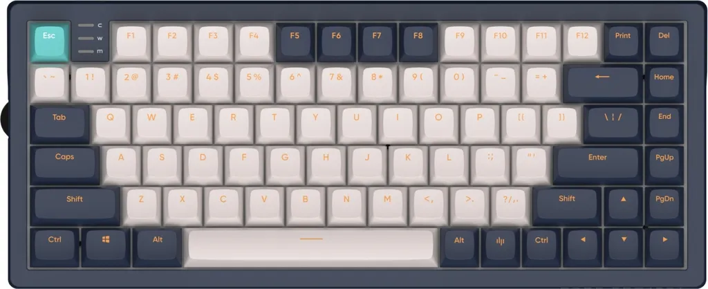 Fini le Bruit avec le Clavier Dark Project KD83A 75% Switch Saphir - 2