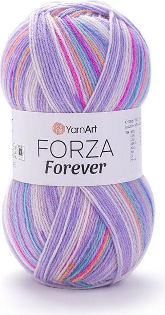 YarnArt Forza Forever Multicolor - dokonalá kombinace Obrázek produktu 