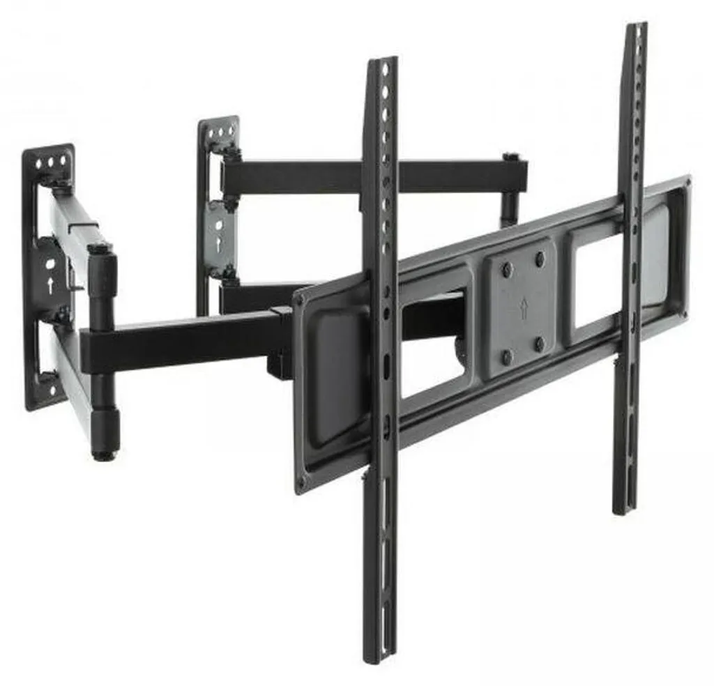 Support Mural TV Universel Inclinable pour Grand Écran LED 32-70 Pouces
