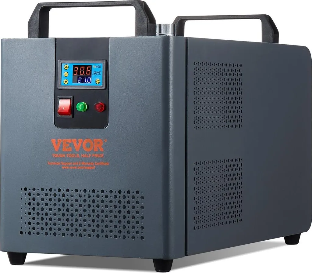 Refroidisseur pour machine laser CO2 : solution 12L pour gravure stable