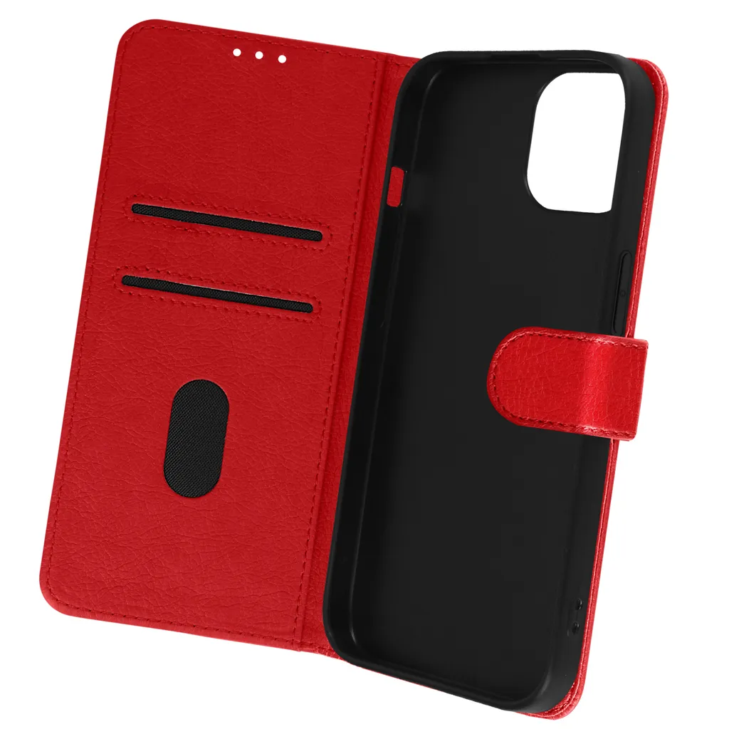 Recensione Custodia Avizar Chesterfield iPhone 15 Pro Rossa con Stand