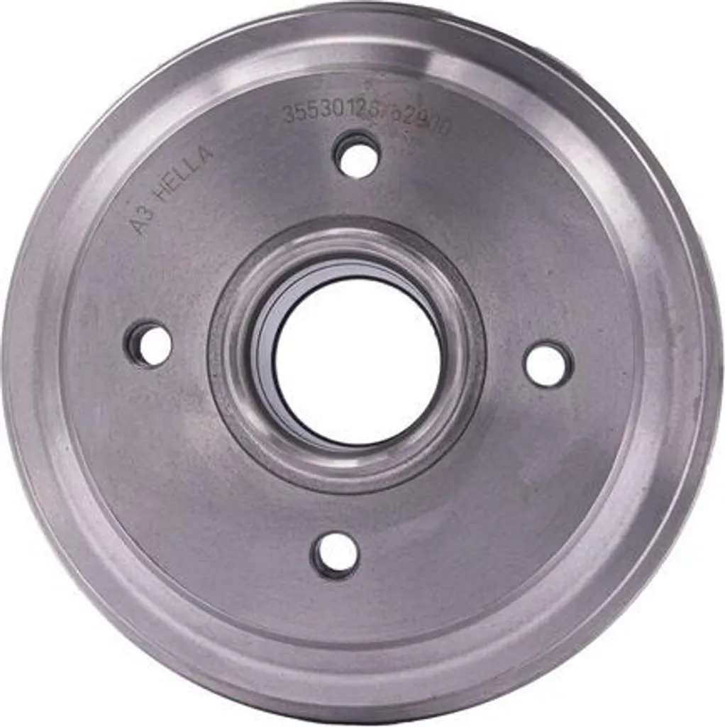 Tambour de frein HELLA Ø 212 mm Ø 12 mm pour PEUGEOT 106