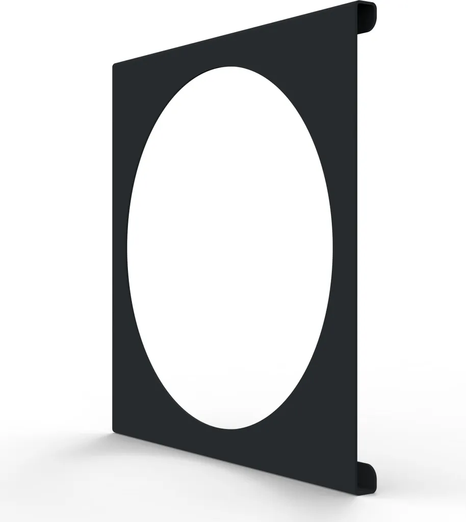 Aménagez votre Studio avec le Cadre Vinyle FTR Anthracite - Pack de 1