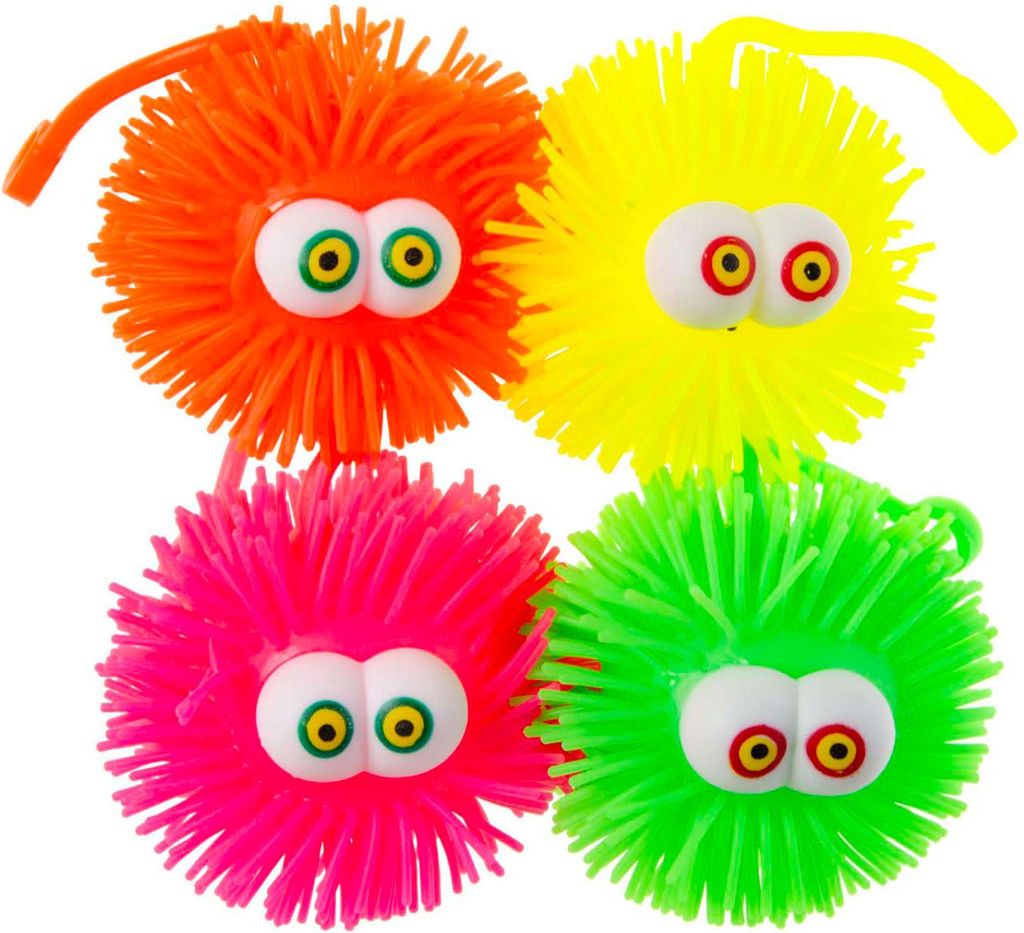 Duckiez Kugelball mit Augen, 10 cm