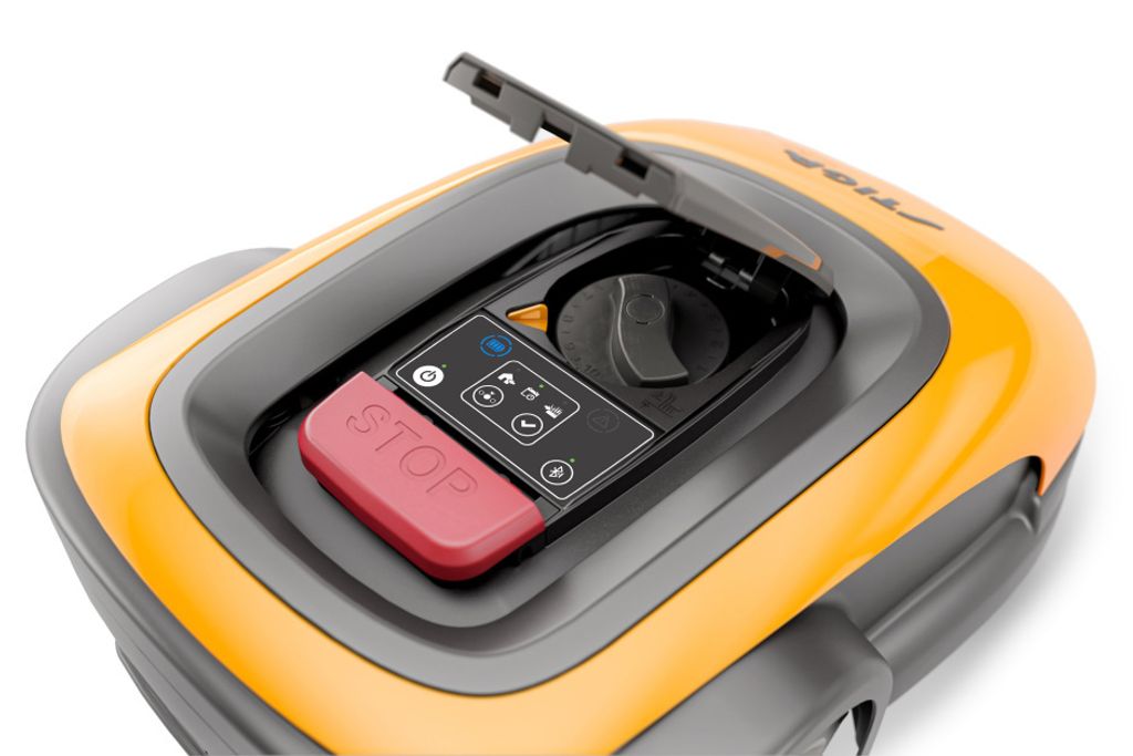 STIGA Rasenroboter G 1200, 5 Ah Akku, für Flächen bis zu Produktbild 6