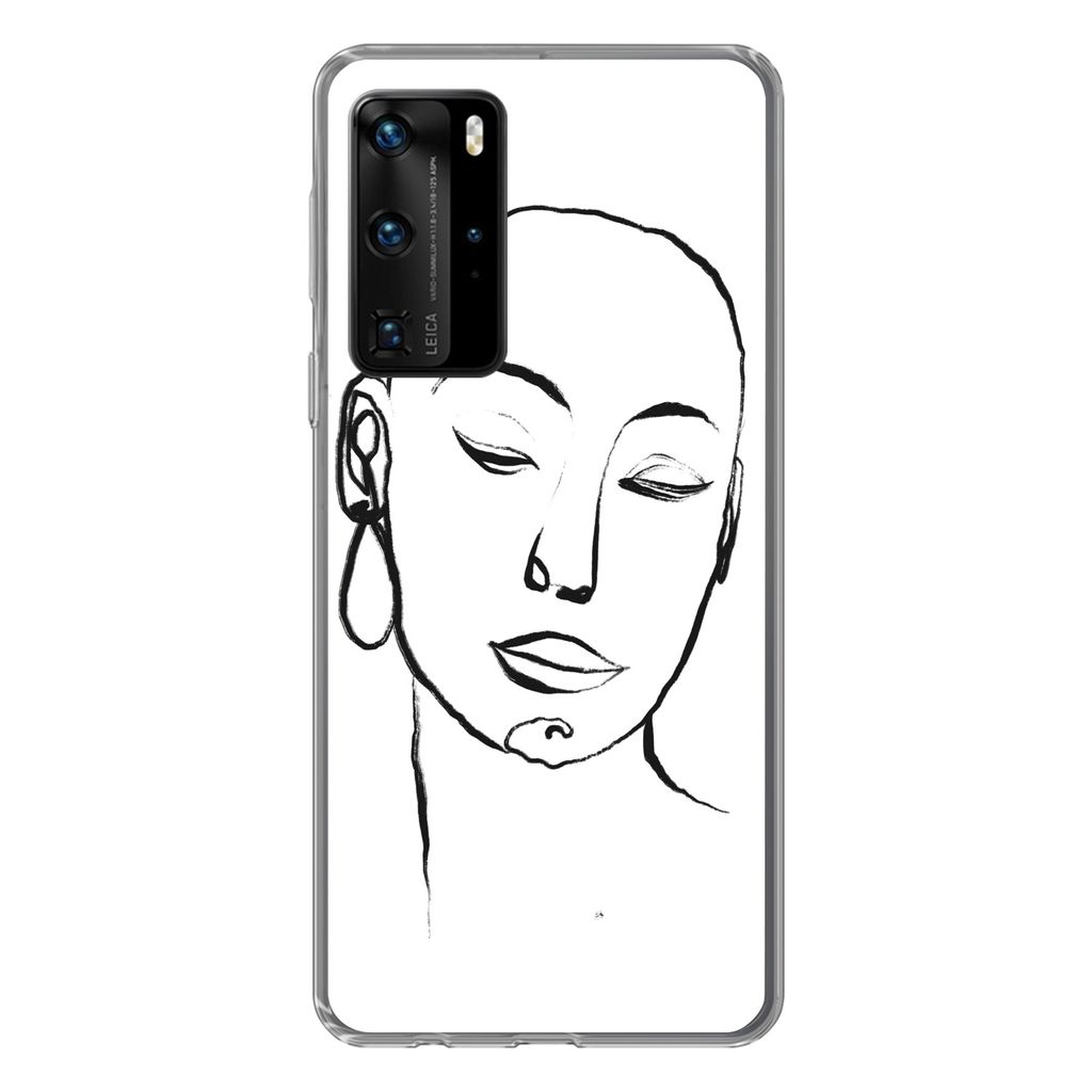 MuchoWow® Handyhülle Schutzhülle Hülle für Huawei P40 Pro Produktbild 