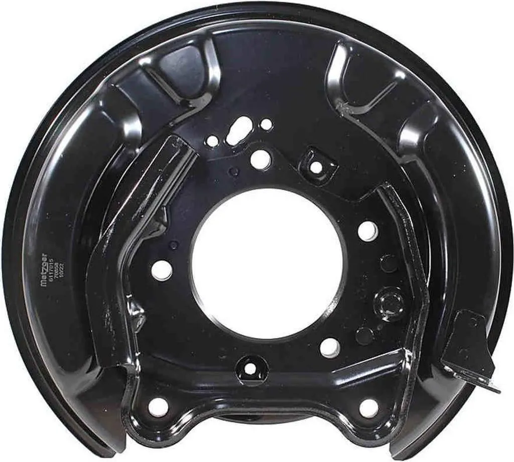 Plaque Support Frein METZGER 6117015 en Acier Renforcé pour Land Cruiser