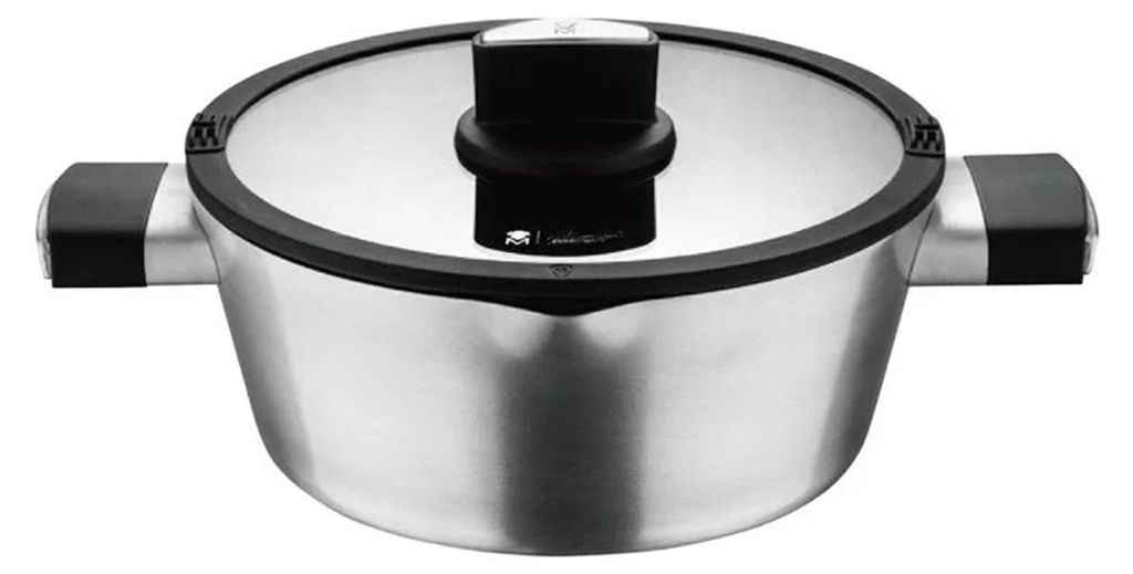 Masterpro Topf Aluguss Ø24 3,9l Induktionsboden für alle Produktbild 