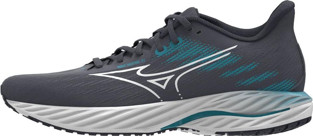 Mizuno Wave Inspire 21 scarpe da corsa grigio EU 40 1/2 Immagine del prodotto 