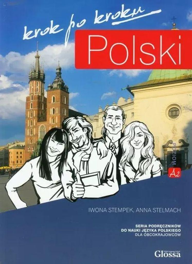 Polski Krok po Kroku 2 - Student's Textbook + MP3 audio download + e-coursebook