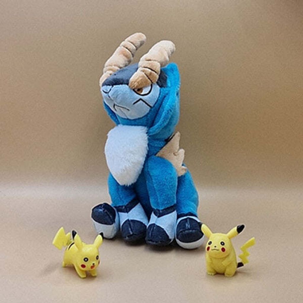 Pokemon Kobalium Kuscheltier - 17 cm Plüschtier Cobalion Produktbild 