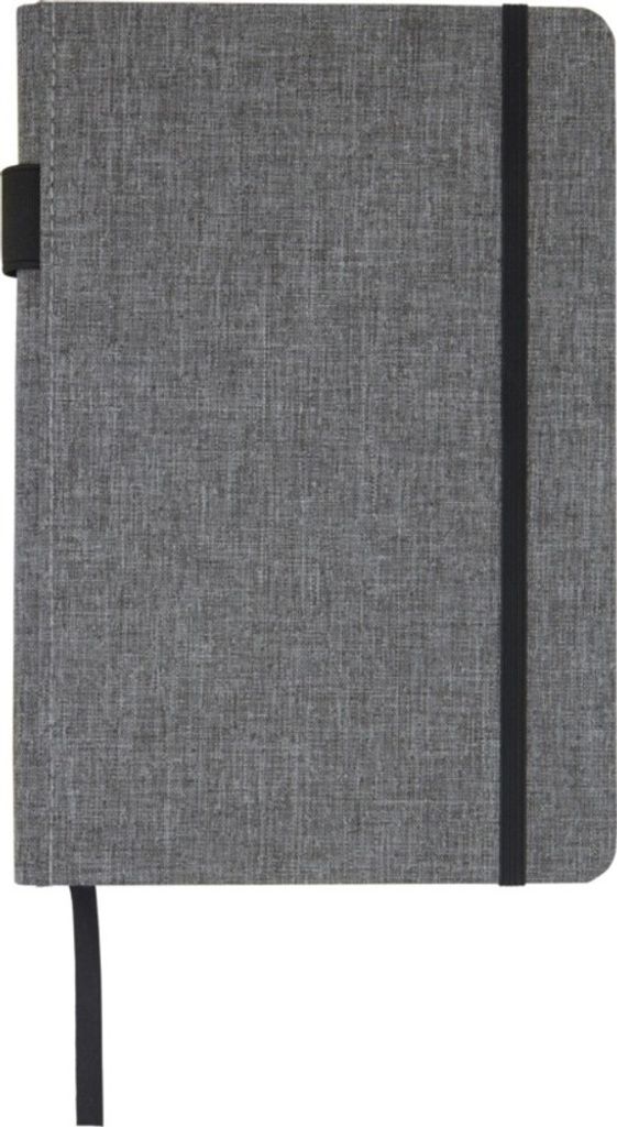 Marksman - Notizbuch "Orin", Recyceltes Polyester, A5 PF3521 (A5) (Grau meliert)