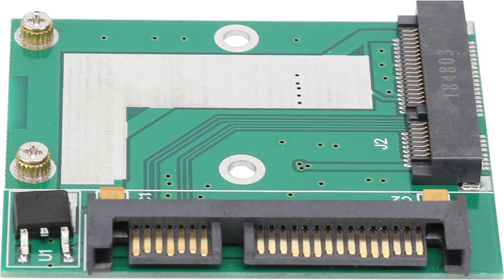 Mini PCI-E SSD na 2,5palcový adaptér rozhraní SATA 3.0 Obrázek produktu 