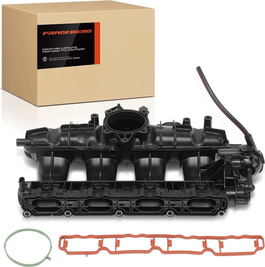 Collecteur admission pour réparation moteur VW Golf 5K et Passat 3C
