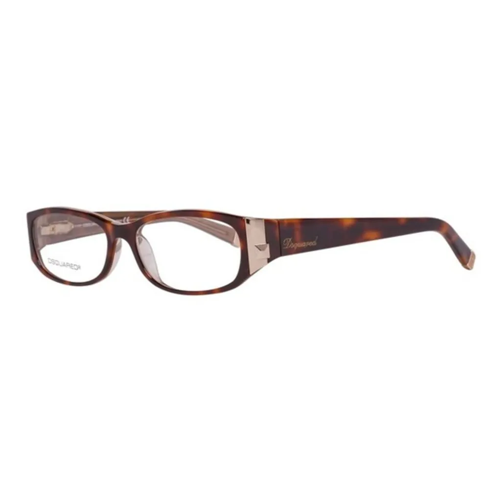 Occhiali Vista Dsquared2 DQ5053 Havana: Eleganza Made in Italy