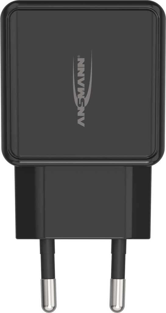 Ansmann Caricabatterie da casa HC212 2xUSB 2400mA nero Immagine del prodotto 